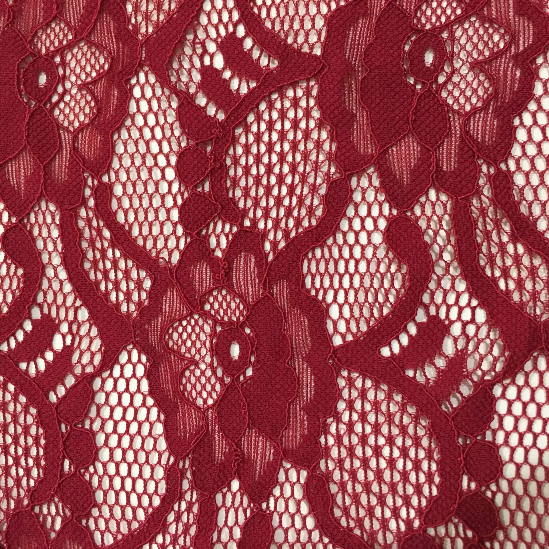 Lace Fabric Bridal Evening Nylon Warp Knit for Women's Wear Wholesale 9